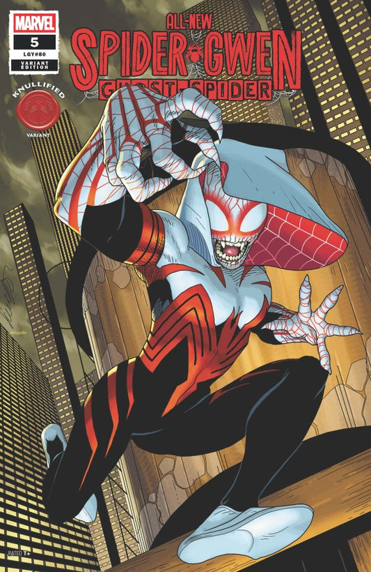 All-New Spider-Gwen: Ghost-Spider #5 - Salvador Larroca Knullified Variant (Back-Issue)