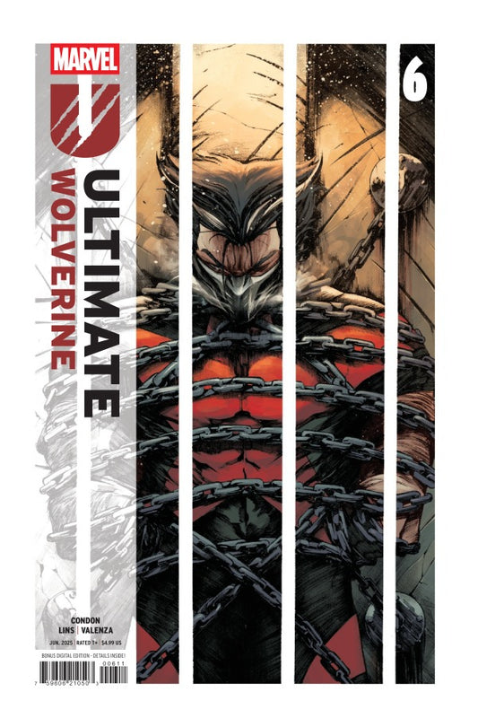 Ultimate Wolverine #6 - Alessandro Cappuccio Main Cover (Back-Issue)