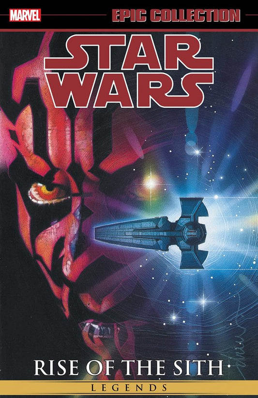 Epic Collection: Star Wars Legends "Rise of the Sith" Vol. 2 TPB | ISBN: 9781302907907 (Released)