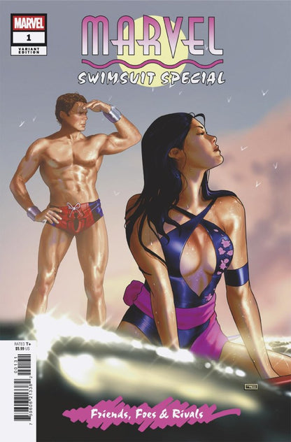Marvel Swimsuit Special: Friends, Foes & Rivals - Taurin Clarke Variant (Back-Issue)