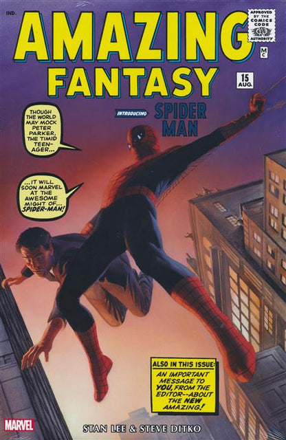 Amazing Spider-Man Vol. 1 Omnibus - Alex Ross Cover - 4th Printing (Read Desc.)
