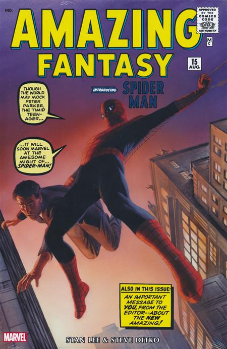 Amazing Spider-Man Vol. 1 Omnibus - Alex Ross Cover - 4th Printing (Read Desc.)