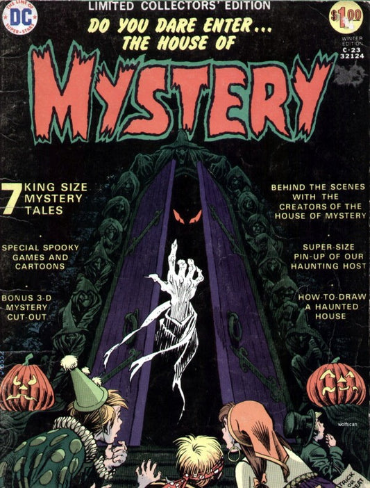 Limited Collectors Edition #23 House of Mystery | Facsimile | Nick Cardy Main Cover | FC: 15/9 • PL: 8/10 (Pre-Sale) [C37]