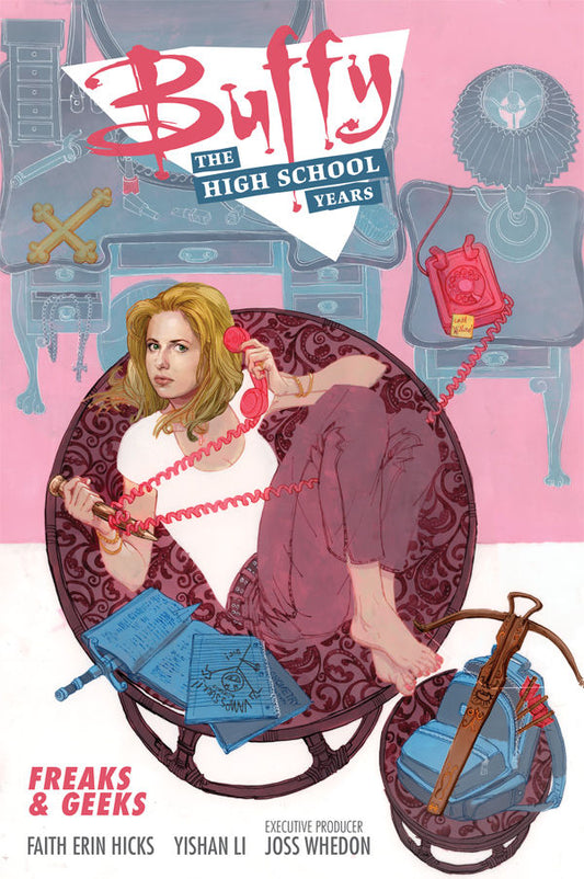 Buffy: The High School Years - Freaks & Geeks - 9781616556679 - TPB (Pre-Owned)