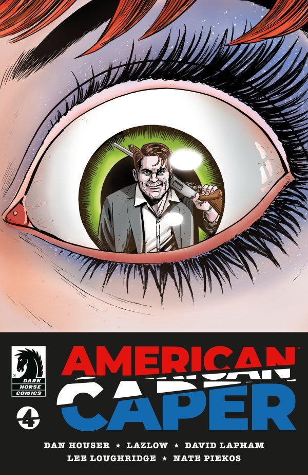 🔞 American Caper #4 - Dark Horse (VF/NM) | David Lapham Var (Released) R2636