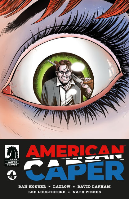 🔞 American Caper #4 - Dark Horse (VF) | David Lapham Var (Released) R2636