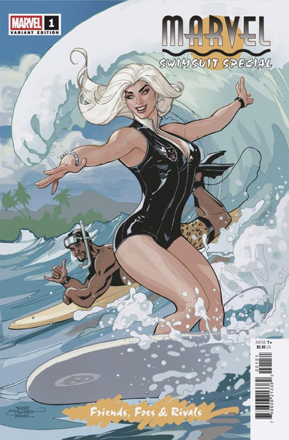 Marvel Swimsuit Special: Friends, Foes & Rivals - Terry Dodson Variant (Back-Issue)