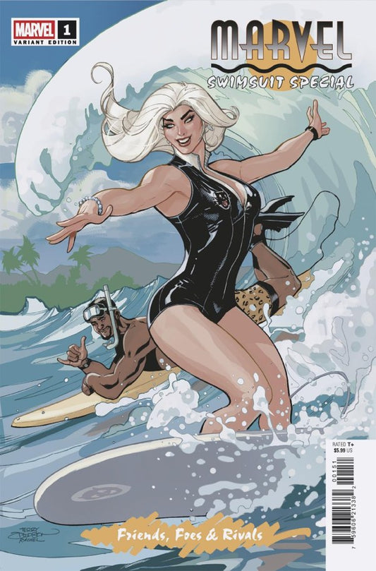 Marvel Swimsuit Special: Friends, Foes & Rivals - Terry Dodson Variant (Back-Issue)