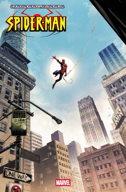 Ultimate Spider-Man #1 - Vol 1 - Facsimile 2025 - Joshua Cassara 1:25 Variant (Closed)