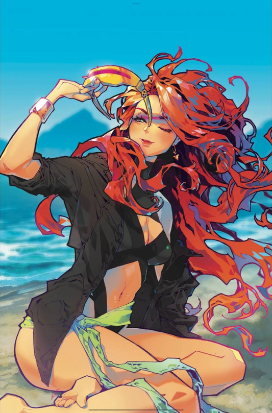 Marvel Swimsuit Special: Friends, Foes & Rivals - Rose Besch Virgin Variant (Back-Issue)