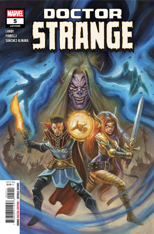 Doctor Strange #5 - Legacy #455 (VF/NM) | Alex Horley Main Cvr (Released) R2600/36