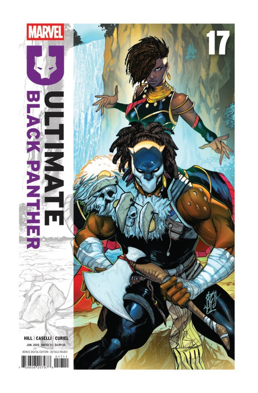 Ultimate Black Panther #17 - Stefano Caselli Main Cover (Back-Issue)