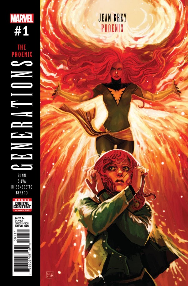 Generations: Phoenix & Jean Grey #1 (VF) - Stephanie Hans Main Cvr (Released) R2633