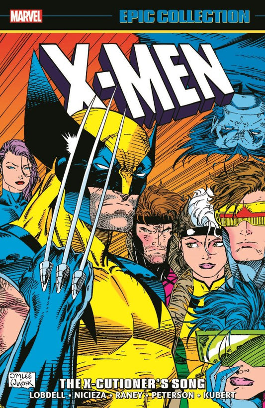 Epic Collection: X-Men - Vol. 21: X-Cutioner's Song - 9781302948283 - TPB (Released)
