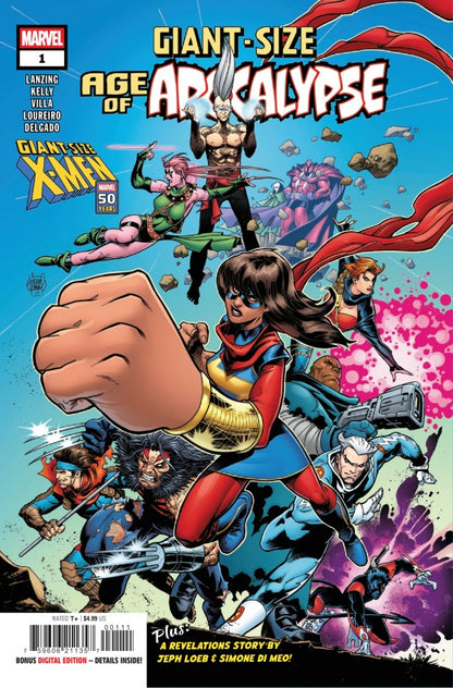 Giant-size: Age of Apocalypse #1 - Adam Kubert Main Cover (Back-Issue)