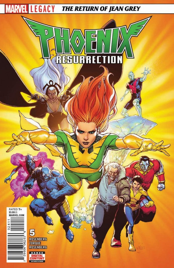 Phoenix Resurrection: Return of Jean Grey #5 (VF/NM) - Leinil Francis Yu Main Cvr (Released) R2633