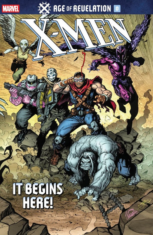 X-Men: Age of Revelation #0 - Ryan Stegman Wraparound Main Cover (Back-Issue)