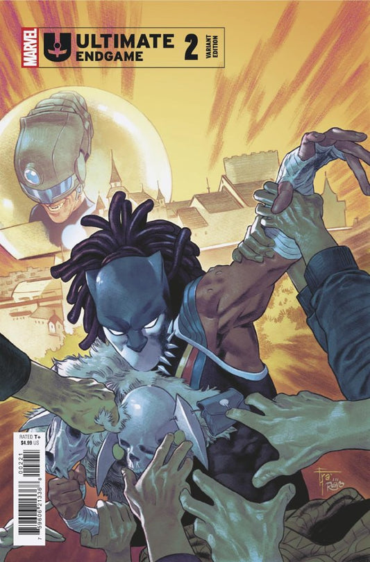 Ultimate Endgame #2 (of 5) - Francesco Mobili Foreshadow Variant (Back-Issue)