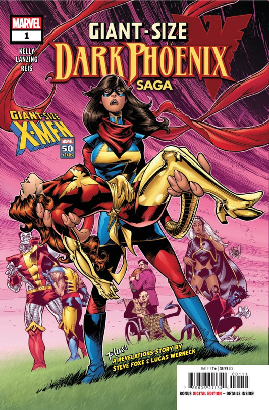 Giant-size Dark Phoenix Saga #1 - Adam Kubert Main Cover (Released)