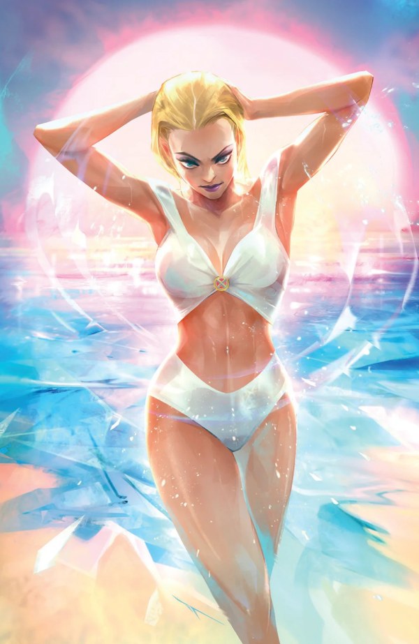 Marvel Swimsuit Special: Friends, Foes & Rivals - Ivan Tao Virgin Variant (Back-Issue)