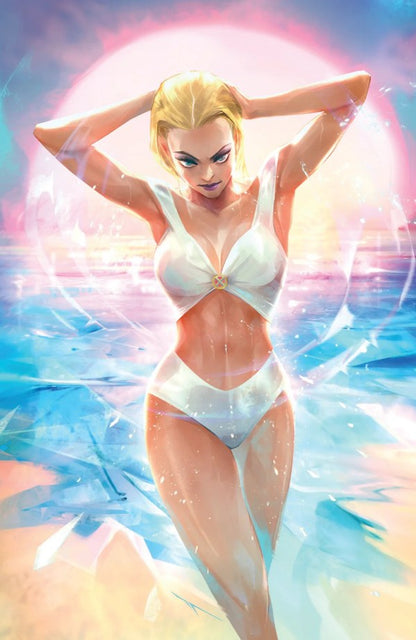 Marvel Swimsuit Special: Friends, Foes & Rivals - Ivan Tao Virgin Variant (Back-Issue)