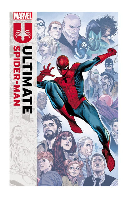 Ultimate Spider-Man by Jonathan Hickman - Vol 04: One Last Day - TPB (Pre-Sale) C11-P21