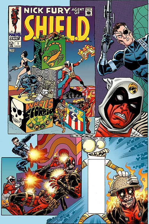 Deadpool #10 - Vol 5 (VF/NM) - Scott Koblish #SecretComic Var (Released) R2633