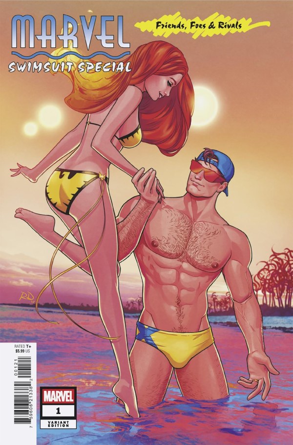 Marvel Swimsuit Special: Friends, Foes & Rivals - Russell Dauterman Variant (Back-Issue)