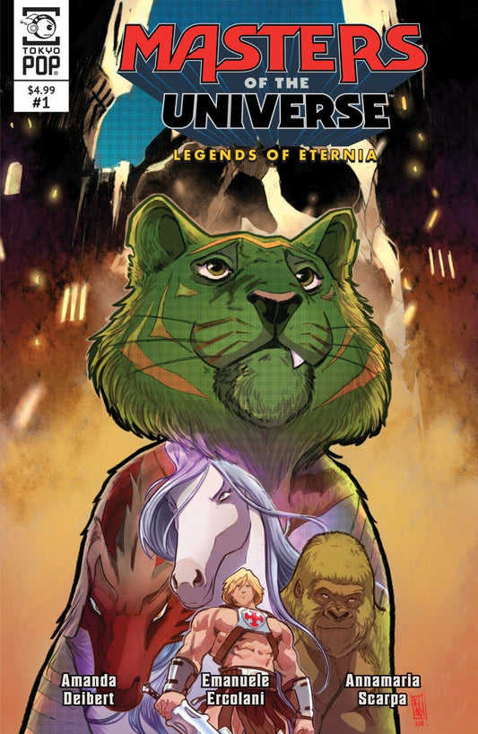 Masters of the Universe: Legends of Eternia #1 (VF/NM) - Emanuele Ercolani Main Cover (Released) R2630