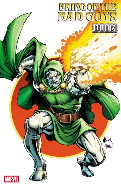 Bring on the Bad Guys: Doom #1 | FOC: 19/05/25 | Due: 18/06/25 (Pre-Order)