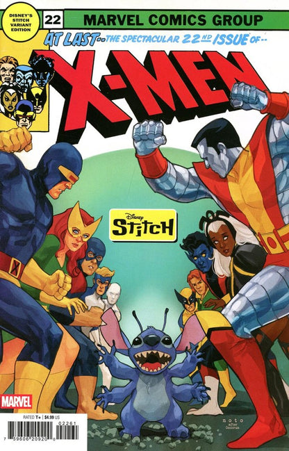 X-Men #22 - Legacy #322 - Phil Noto Stitch Variant (Back-Issue)