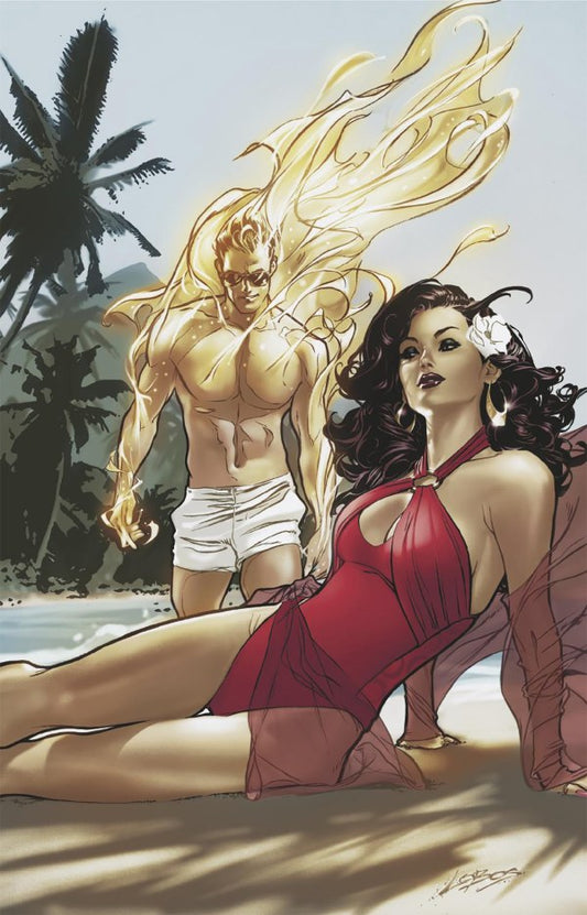 Marvel Swimsuit Special: Friends, Foes & Rivals - Pablo Villalobos 1:100 Virgin Variant (Back-Issue)