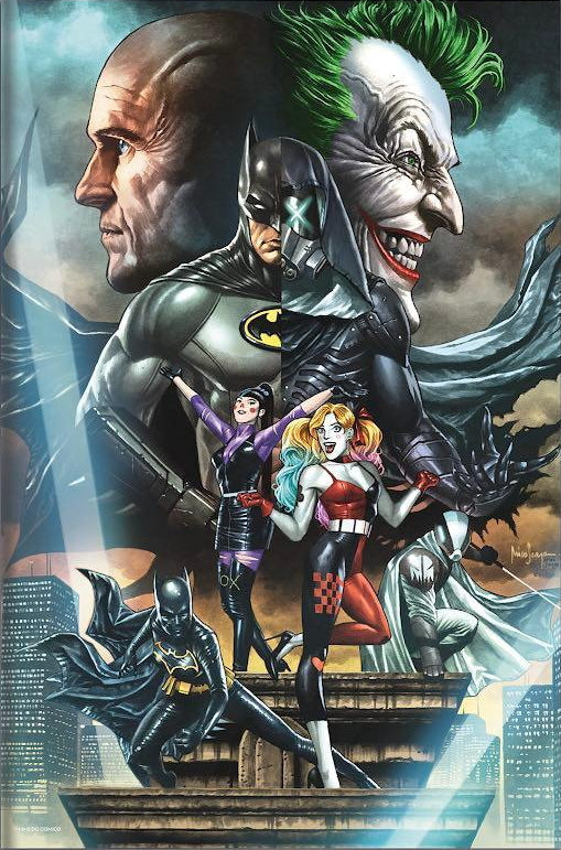 Batman #118 - Mico Suayan Big Time Edition Virgin Variant - 9.8 CGC (Graded) #001
