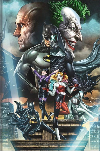Batman #118 - Mico Suayan Big Time Edition Virgin Variant - 9.8 CGC (Graded) #001