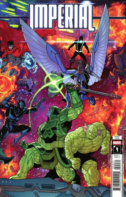 Imperial #1-4 (2025) - Connecting Variant Full Set - 1st Printings - Javier Garrón (Released)