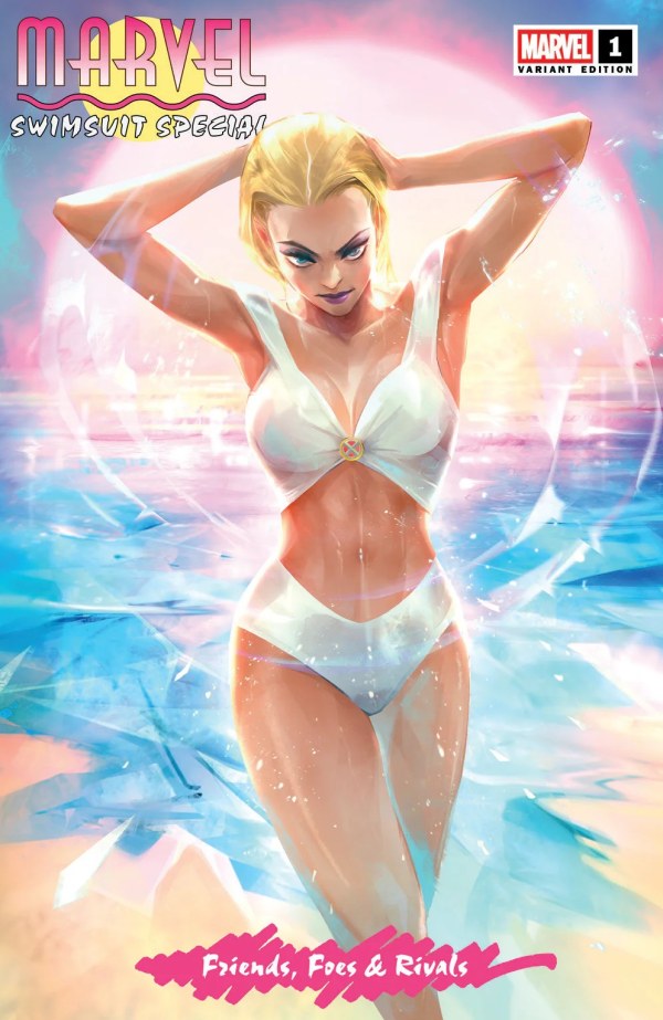 Marvel Swimsuit Special: Friends, Foes & Rivals - Ivan Tao Variant (Back-Issue)