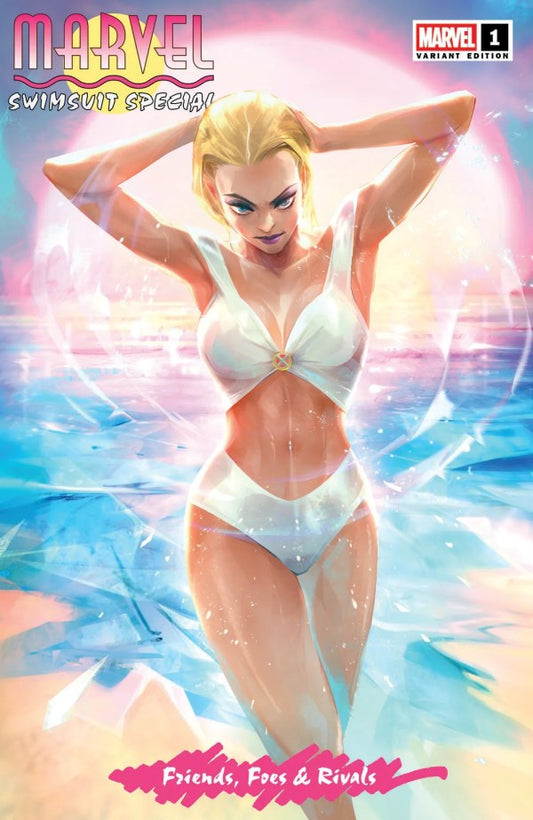 Marvel Swimsuit Special: Friends, Foes & Rivals - Ivan Tao Variant (Back-Issue)