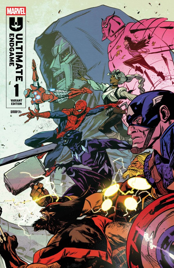 Ultimate Endgame #1 - Sanford Greene Wraparound Variant (Back-Issue)