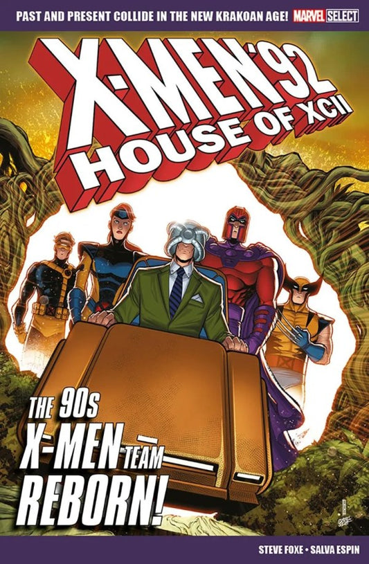 Marvel Select: X-Men '92 "House of XCII" TPB | ISBN: 9781804912003 (Released)