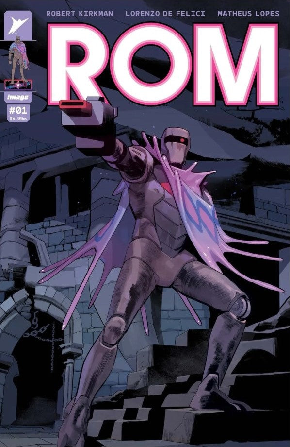 ROM #1 - Energon Universe - Lorenzo De Felici Foil Variant - VF (Released)