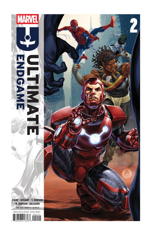 Ultimate Endgame #2 (of 5) - Mark Brooks Main Cover (Back-Issue)