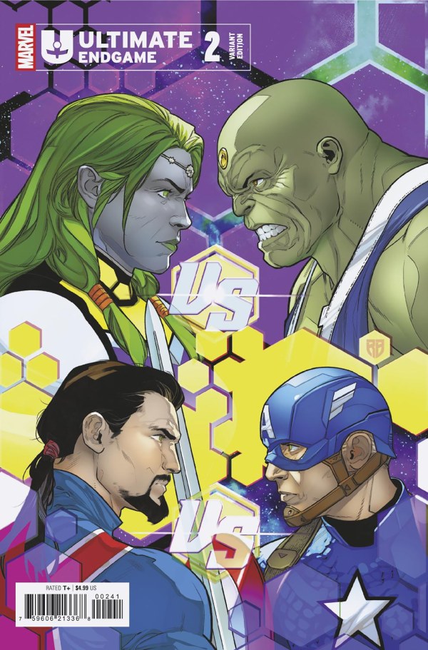 Ultimate Endgame #2 - R. B. Silva Variant (Back-Issue) 001