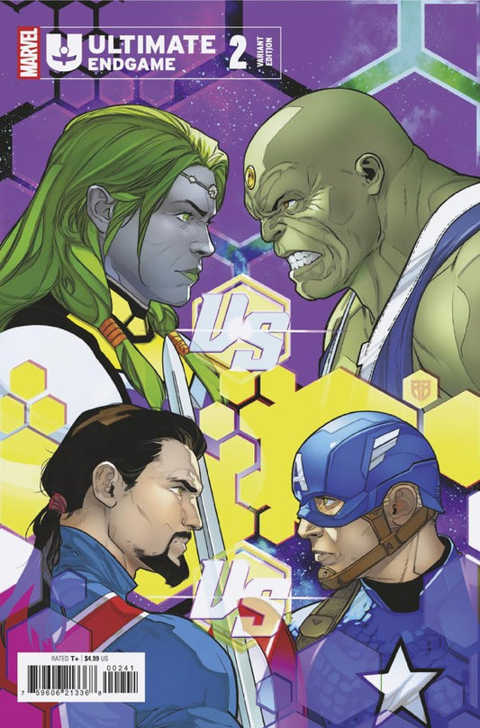 Ultimate Endgame #2 (of 5) - R. B. Silva Variant (Back-Issue) 001