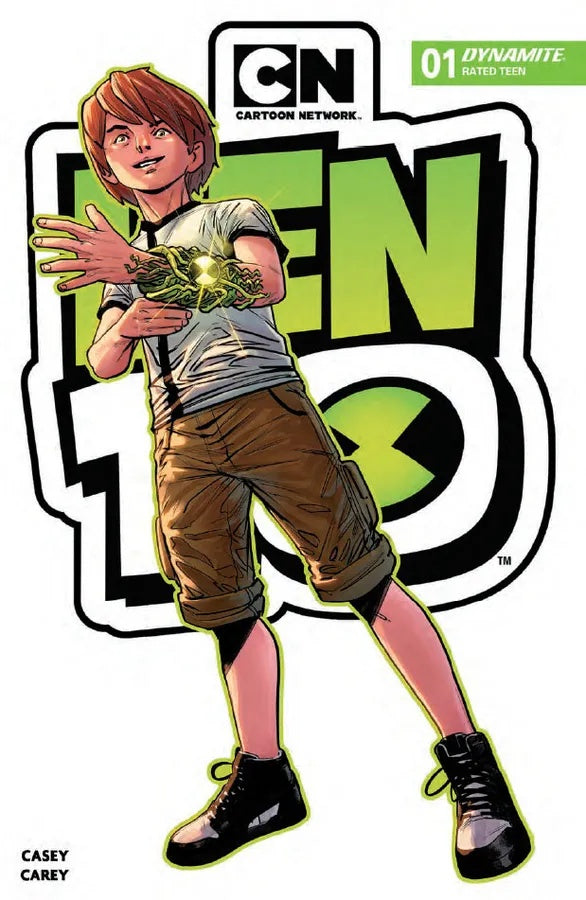 Ben 10 #1 - Robert Carey 2nd Printing UK Exclusive Variant (Confirmed)