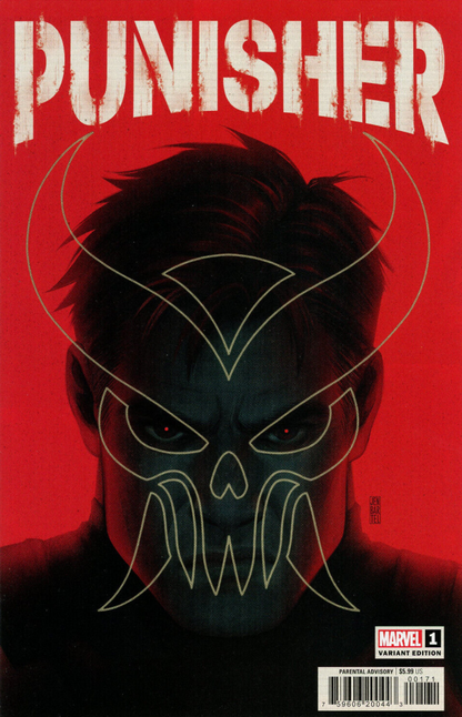 Punisher #1 "Legacy #245" - Jen Bartel 1:50 Variant (Back-Issue)