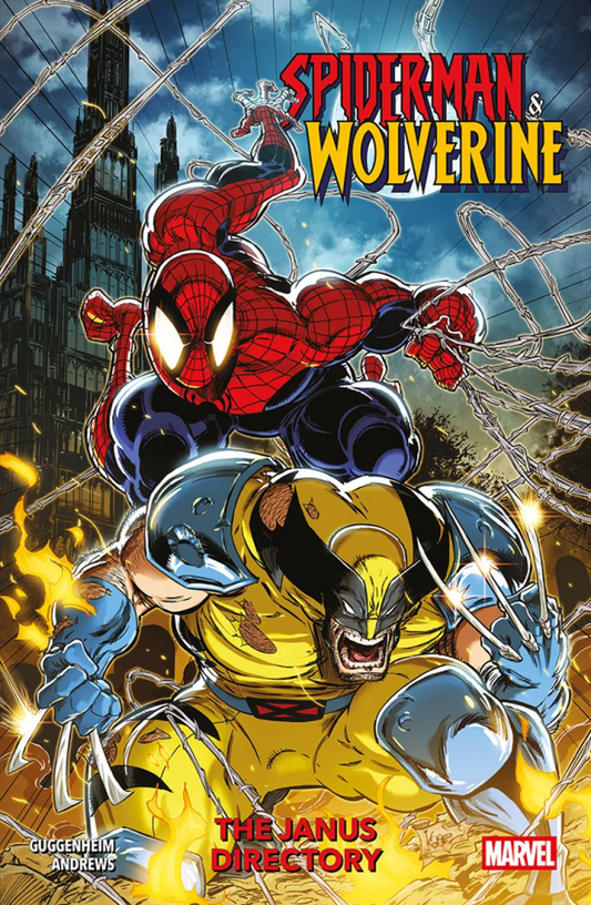 Spider-Man & Wolverine - Vol. 1: The Janus Directory - 9781804913574 - TPB (Released)