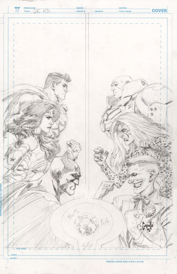DC K.O. #1 (of 4) | Greg Capullo Var | FC: 8/9 • PL: 8/10 (Pre-Sale) [C36]