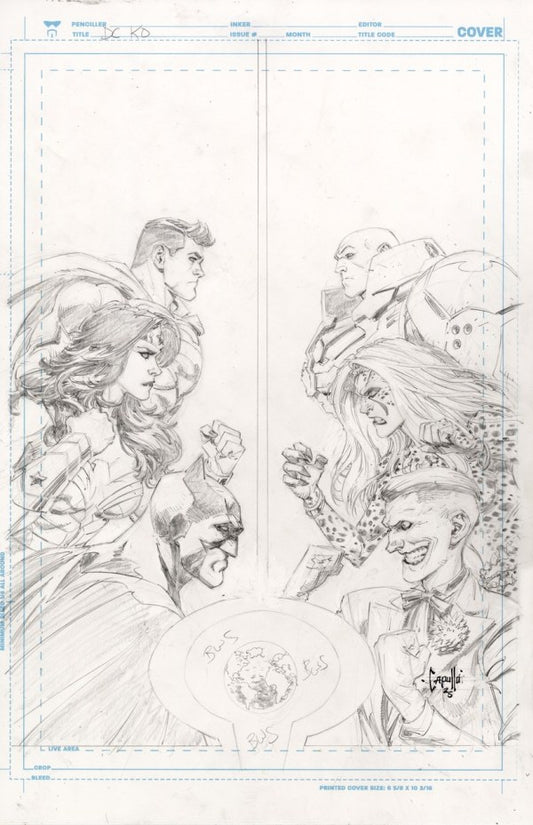 DC K.O. #1 (of 4) | Greg Capullo Var | FC: 8/9 • PL: 8/10 (Pre-Sale) [C36]