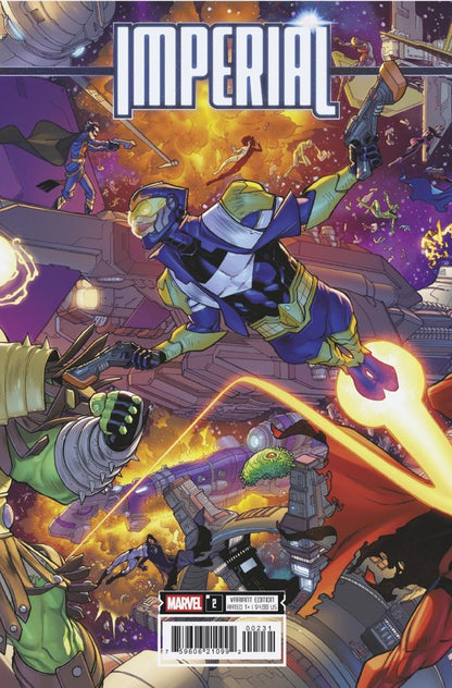 Imperial #1-4 (2025) - Connecting Variant Full Set - 1st Printings - Javier Garrón (Released)