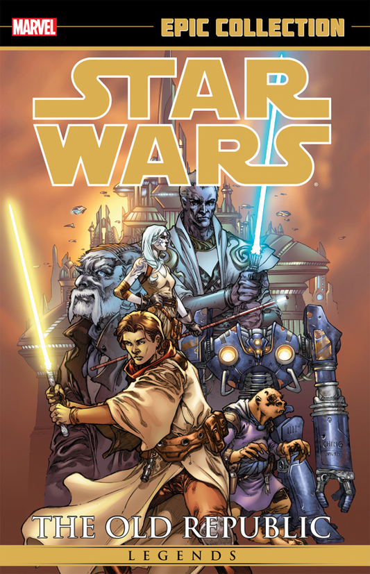 Epic Collection: Star Wars Legends "The Old Republic Vol. 1" TPB | ISBN: 9780785197171 (Released)